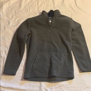 Children's Place Grey Fleece Pullover